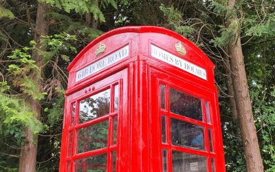 Dial H for Homes: The Property Adventure Awaits Inside Holmes’ Red Phonebox!